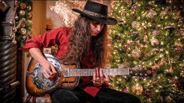 Acoustic Blues Christmas Music – Justin Johnson