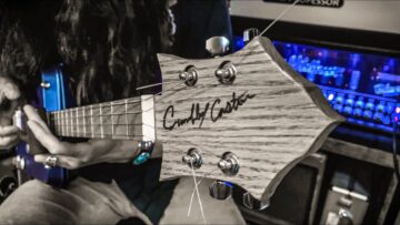 AMAZING GRACE | Gospel Blues on 4-String Crumbley Caster