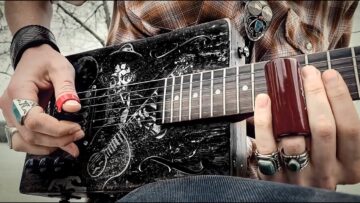Back Porch Delta Blues Slide Guitar | ROLLIN’ & TUMBLIN’