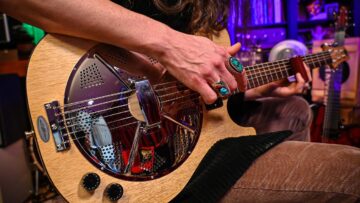 CHILL GUITAR: These Are The Days by Van Morrison – Slide Guitar Cover