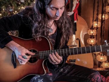 CHRISTMAS GUITAR – God Rest Ye Merry Gentlemen Fingerstyle Acoustic