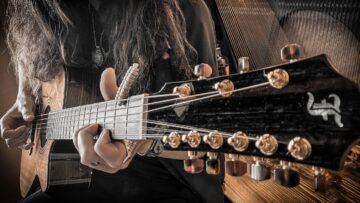 “CRAWLIN’ KING SNAKE” • Rattlesnake Tail and 9-String Guitar
