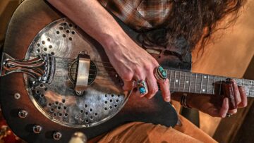 Dark Swamp Blues Guitar You Gotta Move