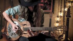 DEATH LETTER BLUES • Delta Blues Slide Guitar Son House Cover