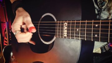 DEEP RIVER BLUES | Country Blues Fingerpicking on the Martin DX Johnny Cash Guitar