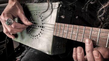 DONT TAKE YOUR GUNS TO TOWN on AMMO CAN GUITAR • Johnny Cash Fingerstyle Cover