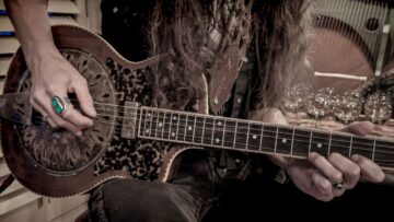 GEORGIA ON MY MIND | Relaxing Smoky Blues Guitar