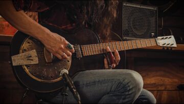 Goodnight Irene • Slide Guitar Country Blues (Leadbelly Cover)