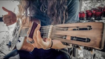 GRINNIN IN YOUR FACE • Delta Blues Slide Guitar • Son House Cover