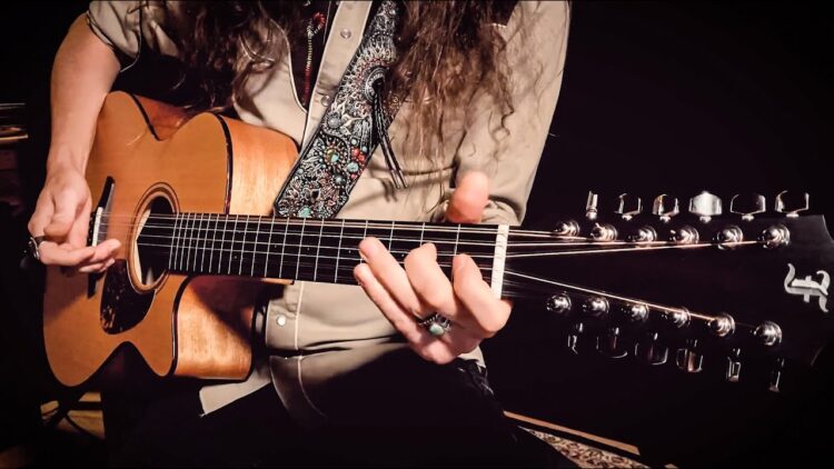 HARD TIME KILLIN FLOOR | 12-String Acoustic Guitar Fingerstyle