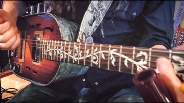 Hill Country Blues on the Washtub Guitar