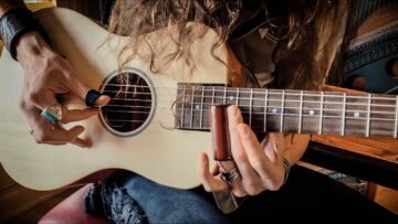 Hill Country Blues Slide Guitar – “Wish I Was In Heaven Sittin’ Down