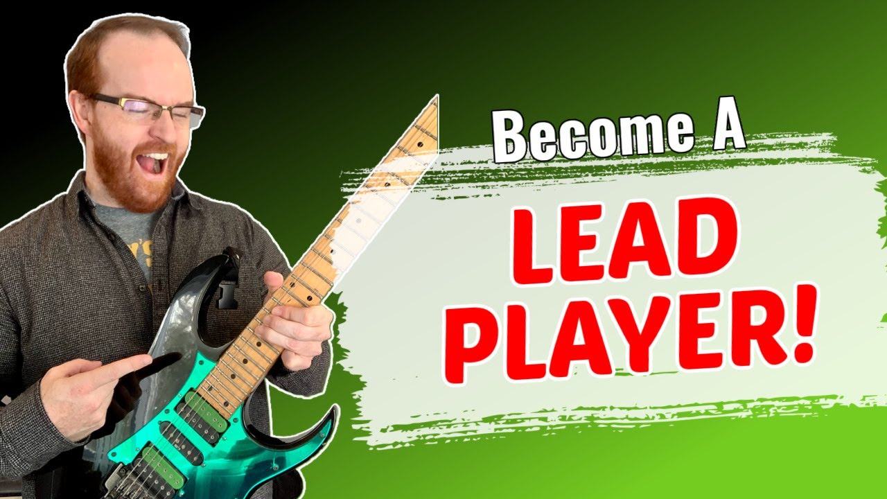 HOW TO GET STARTED PLAYING LEAD GUITAR! (Create Your Own Solos!)