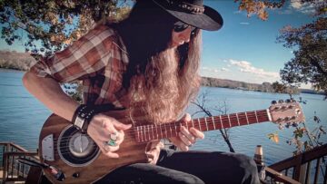 I GOT A WOMAN • Fingerstyle Blues Guitar • Ray Charles Cover