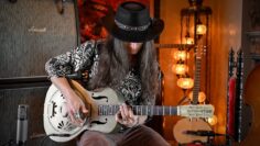 If RAY CHARLES was BLUES Guitar… Whatd I Say Fingerstyle Resonator Cover