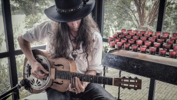 IM SO LONESOME I COULD CRY | Classic Country Fingerstyle Slide Guitar | Hank Williams Sr. Cover