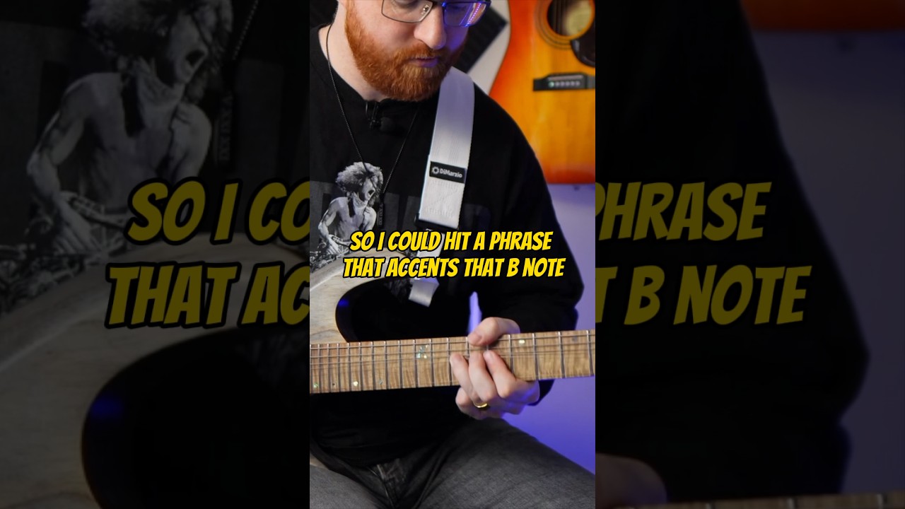 Improvise Like The Pros! (Patreon Clip) #guitarlesson 🎸