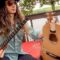 “I’VE BEEN EVERYWHERE” with Insane Collapsible Acoustic Guitar! | Johnny Cash Cover