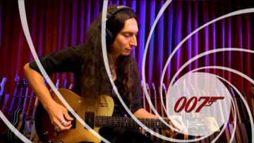 James Bond Theme on 007 Inspired SUPER-GUITAR