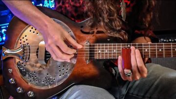 John Mayer GRAVITY • Dobro Slide Guitar Fingerstyle Cover