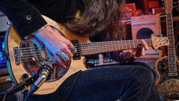 LED ZEPPELINs Going to California • Slide Guitar Cover