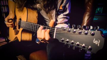 LITTLE WING 12-String Acoustic Guitar Fingerstyle | Jimi Hendrix Cover