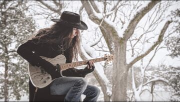 LONG BLACK VEIL – CHILL Delta Blues Slide Guitar
