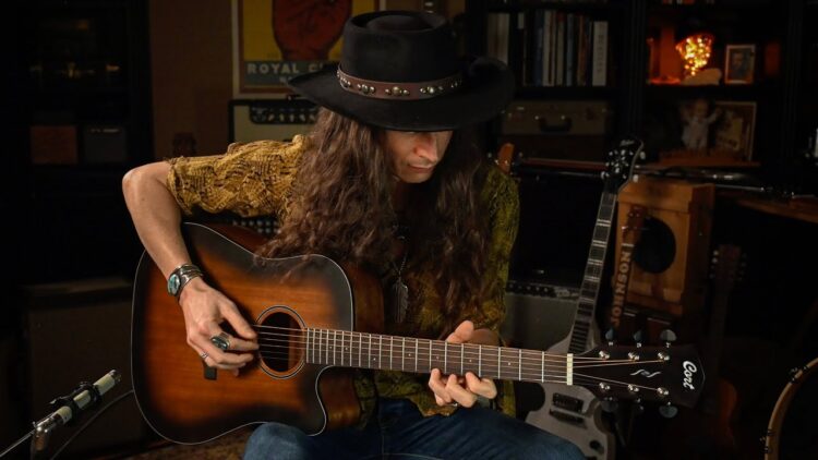 Norwegian Wood • THE BEATLES • Acoustic Fingerstyle Guitar Cover