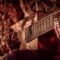 Playing some blues at the Crossroads at Midnight