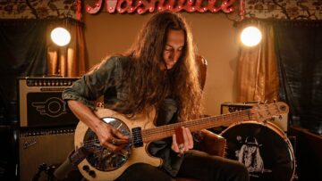 RING OF FIRE Johnny Cash – Delta Blues Resonator Slide Guitar