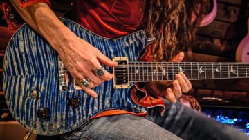 Roadhouse Blues by The Doors • Fingerstyle Blues Guitar Cover on 2024 PRS McCarty 10-Top