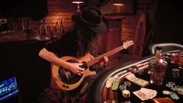 THE GAMBLER (Kenny Rogers) • Slide Guitar Cover