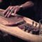 THE PARTING GLASS | Ironing Board Lap Steel Guitar Solo