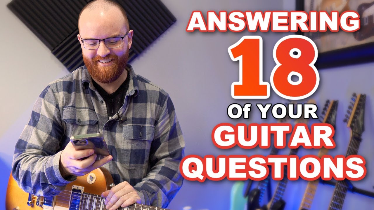 THE ULTIMATE GUITAR LESSON | You Asked For Advice… You Got It!