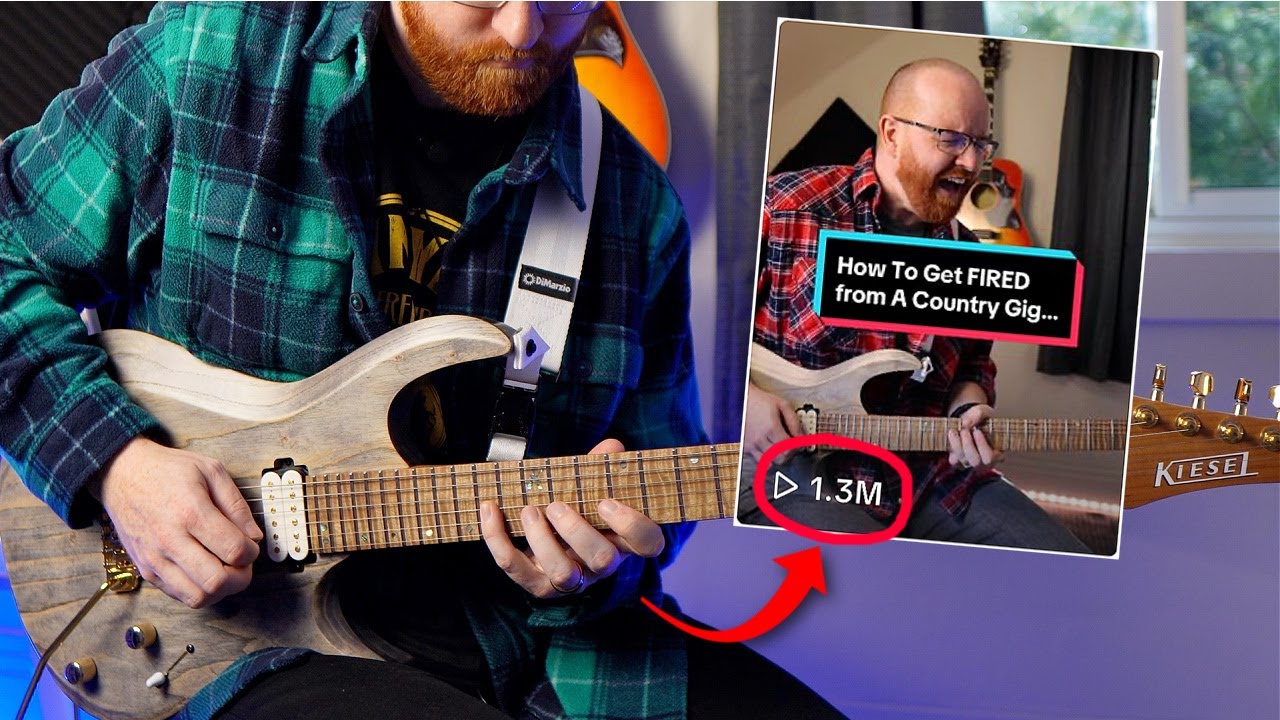 THIS SOLO WENT VIRAL THIS WEEK! | (Full Breakdown + FREE Tab Download!)
