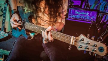 VOODOO BLUES | I Put a Spell on You on the Electric Baritone Guitar