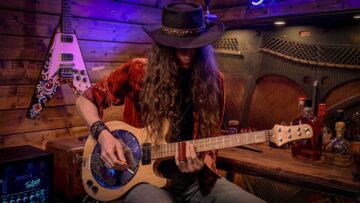 VOODOO CHILD 🔥 HEAVY SLIDE GUITAR