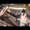 VOODOO CHILE on the 3-String Shovel Guitar | Box Cutter Slide Guitar