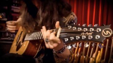 Voodoo Chile (Slight Return) on Acoustic 12-String Guitar – Jimi Hendrix Cover