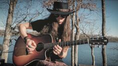 WALKIN BLUES • Back Porch Acoustic Guitar Fingerpicking