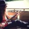 “While My Guitar Gently Weeps” on Vintage Oil Can Guitar