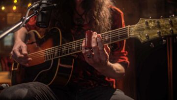 Will the Circle Be Unbroken on Maybelle Carters Personal 1960s Stromberg Archtop Guitar