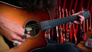 “Windy and Warm” | ACOUSTIC COUNTRY FINGERPICKING