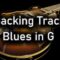 Blues BACKING TRACK in G | 85 BPM | Guitar Backing Track