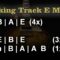 Blues Rock Backing Track E Major | 110 BPM | Guitar Backing Track