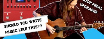 Change The Way You Write Music | BOSS RC-500 Loop Pedal