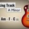 Classic Rock Backing Track A Minor | 100 BPM | Guitar Backing Track