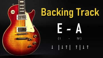 Country Rock BACKING TRACK in E | 120 BPM | Guitar Backing Track