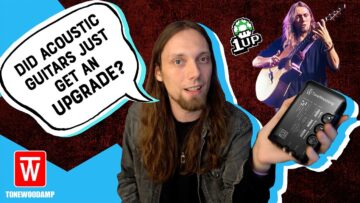 Level Up Your Acoustic Guitar | ToneWoodAmp Demo