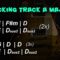 Rock Ballad Backing Track A Major | 45 BPM (6/8) | Guitar Backing Track
